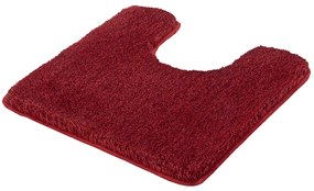 430255 Kleine Wolke Toilet Rug &quot;Relax&quot; 55x55cm Ruby Red