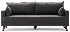 Antracitszürke kanapé 208 cm Bella – Balcab Home