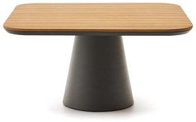 Kerti étkezőasztal 148x148 cm Tudons – Kave Home