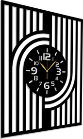 Nagy Modern Falióra 60cm Nappaliba Konyha stílusos Loft ajándék