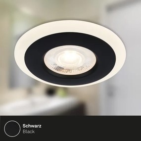 Briloner 7039-035 - KÉSZLET 3x LED Fürdőszobai beépíthető lámpa LED/5W/230V IP44