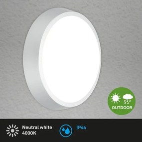 Briloner 3018-014 - LED Fürdőszobai mennyezeti lámpa HAGEN LED/24W/230V IP44 fehér