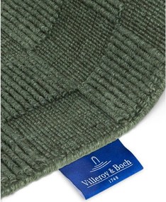 Sötétzöld kézi szövésű gyapjú futószőnyeg 80x200 cm Scala – Villeroy&amp;Boch