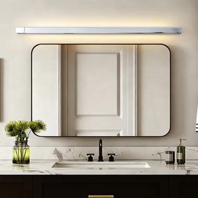 BRILAGI - LED fürdőszobai tükörvilágítás AQUA LINE LED/36W/230V 120 cm IP44 fényes króm