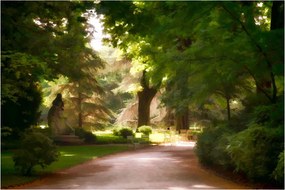 Park képe (90x60 cm)