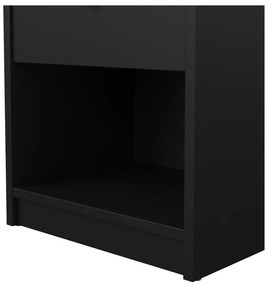 Fekete éjjeliszekrény May – Tvilum