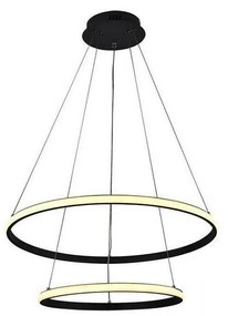 LED állítható fényerejű csillár kábellel LED/75W/230V 3000-6500K + DO