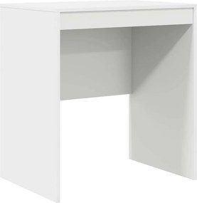 vidaXL Asztal Fehér 70 x 50 x 76 cm