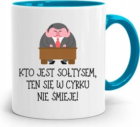 A Kék Bögre A Cirkuszban Nem Nevet A fényképes nyomattal