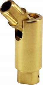 arany színű sárgaréz csukló fali lámpához M10x1 csuklók Diy loft retro lámpához