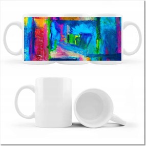 Fotós bögre Absztrakt Lorenzo