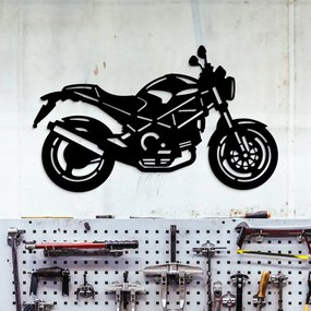 DUBLEZ | Fa motorka - Ducati Monster