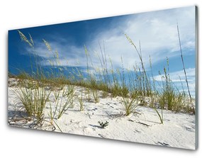 Fali üvegkép Beach Landscape 100x50 cm