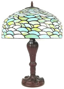 Tiffany asztali lámpa Ø 41x60 cm