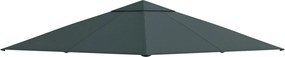 Outsunny Kerti Pavilon Napernyő Huzat kb. 3 x 3 m Pavilonhoz, Vízálló, Csere Napernyő, Pavilon Huzat, Napvédelem, 8 Vízlevezető Nyílás, Poliészter, Sö
