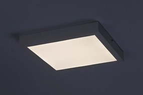 Rabalux 71076 Damek2 négyzetes mennyezeti lámpa 18W 1430lm 4000K ip20