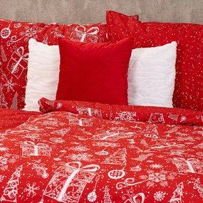 4Home Gift pamut ágyneműhuzat, 140 x 220 cm, 70 x 90 cm