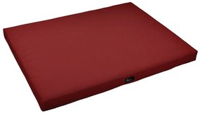 Matrac kutyáknak 100x80cm Burgundy Kelly XL