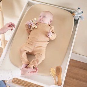 Nattou - Pelenkázó alátét SOFTY 50x70 cm bézs