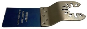 FŰRÉSZLAP FÁHOZ 32,5MM HCS-INOX MULTIG. CRATER BLISZTERES