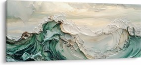 Kép - 3D tengeri absztrakció (120x50 cm)