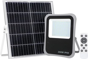 Italux Modern Kültéri asztali lámpa Bares Szürke ITXSLR-73142-200W IP65