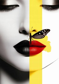 Poszter 70x100cm Pillangó Szépség