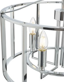 Dar Lighting klasszikus csillár myka csiszolt króm darmyk0450