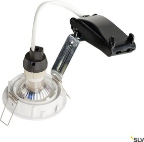 SLV PIKA 1000718 Beépíthető spotlámpa 1x50W/GU10 IP20