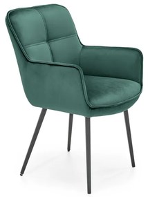 K463 szék sötétzöld