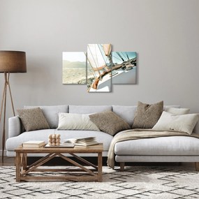 Kép - Hajó (90x60 cm)