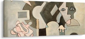 Kép - kubizmus (120x50 cm)