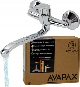 Konyhai csaptelep forgó mosogató csaptelep mozgatható kifolyócsővel Takarékos