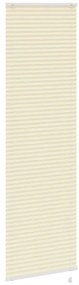 pliszírozott redőny krém 65x200 cm szövetszélesség 64,4 cm