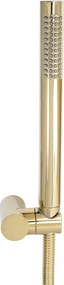 Rea Lungo - fürdő csaptelep + szett, arany, REA-B6635