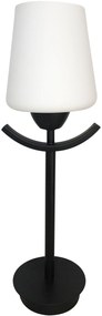 Candellux Londyn asztali lámpa 1x60 W fehér 41-38852