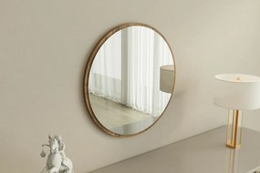 Ozze Walnut tükör 60 cm