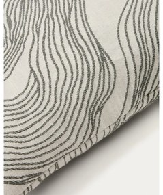 Pamut párnahuzat 50x50 cm Ondara – Kave Home