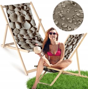 Napozóágy Fa Kagylók Kerti Csikorgó Bükk