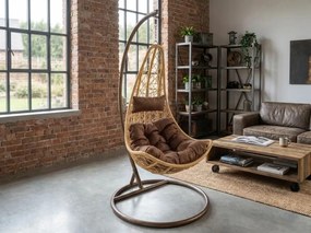 Sárga függőszék AMAZONIA állvánnyal