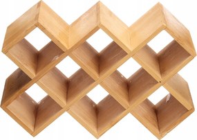 Konyhai Fűszertartó Állvány Bambusz Befőttes Üvegek Polc A Pulthoz