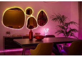 Twinkly TWD060STP-B - LED RGB Dimmelhető szalag DOTS 60xLED 3 m Wi-Fi USB