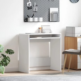 Számítógépasztal Fehér Engineered wood Kompakt Szervezők