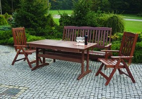 ROJAPLAST Kerti pad LUISA 3 személyes