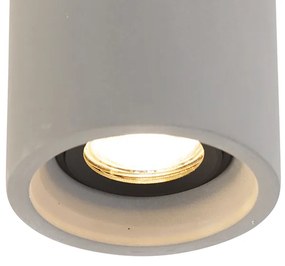 Okos kerek mennyezeti spotlámpa betonból, WiFi-vel GU10 - Deep