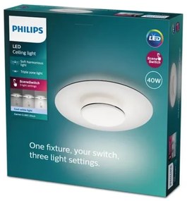 Philips- LED Dimmelhető mennyezeti lámpa GARNET SCENE SWITCH LED/40W/230V 4000K