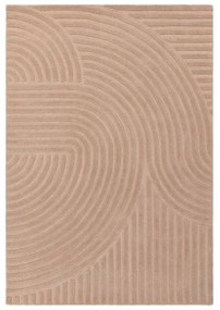 Rózsaszín gyapjú szőnyeg 160x230 cm Hague – Asiatic Carpets