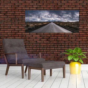 Az út képe a sivatagban (120x50 cm)