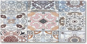 Konyhai panel Kerámia csempe 140x70 cm Ragasztó