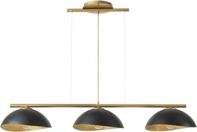 Sigma lighting modern függeszték solar fekete arany sig40573